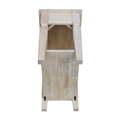 International Concepts - Vista Side Table - OT-15E2 veiw 6