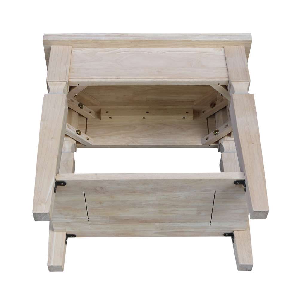 International Concepts - Vista Side Table - OT-15E2 veiw 7
