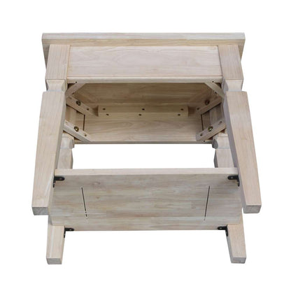 International Concepts - Vista Side Table - OT-15E2 veiw 7