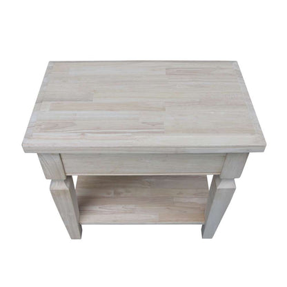 International Concepts - Vista Side Table - OT-15E2 veiw 8