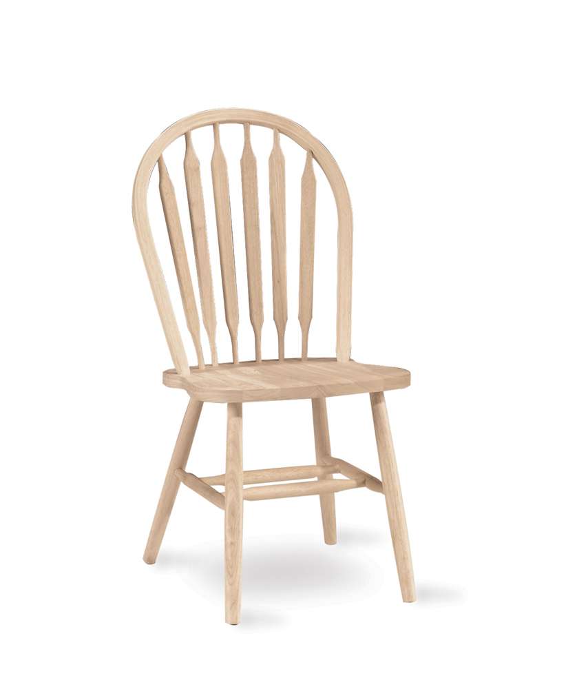 International Concepts - Windsor Arrowback Chair - Plain Legs - 1C-113 veiw 1