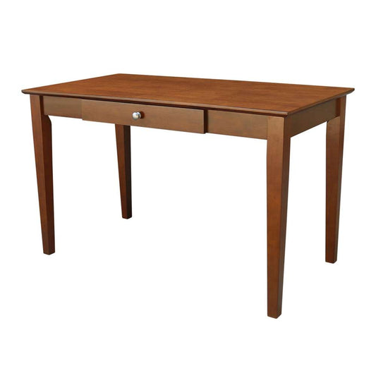International Concepts - Writing Desk with Drawer in Espresso Finish - OF581-41 veiw 1