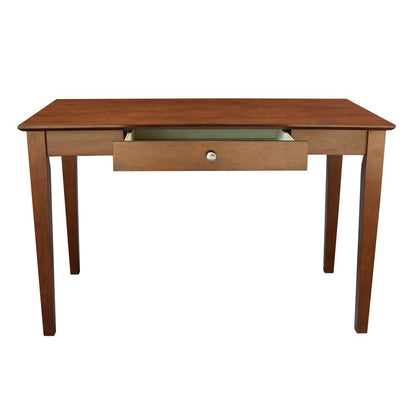 International Concepts - Writing Desk with Drawer in Espresso Finish - OF581-41 veiw 4