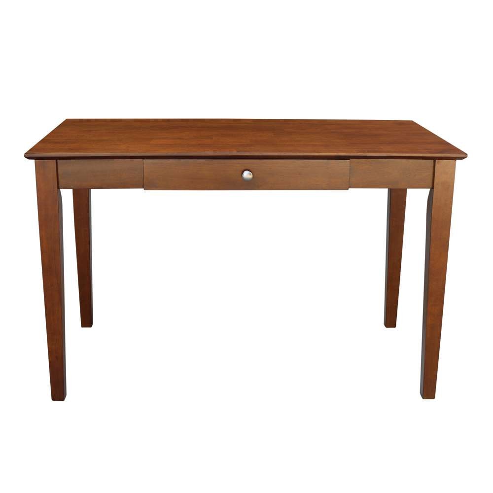 International Concepts - Writing Desk with Drawer in Espresso Finish - OF581-41 veiw 5