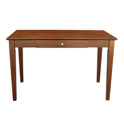 International Concepts - Writing Desk with Drawer in Espresso Finish - OF581-41 veiw 5