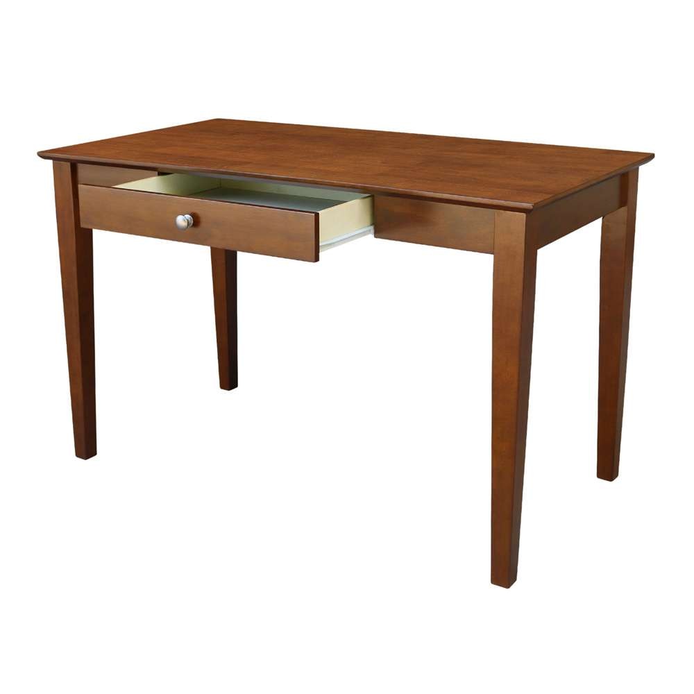 International Concepts - Writing Desk with Drawer in Espresso Finish - OF581-41 veiw 6