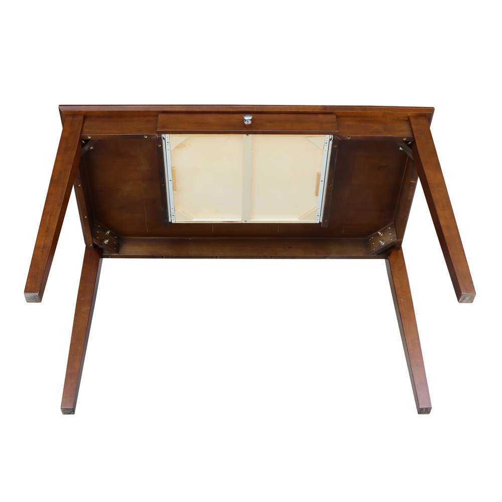 International Concepts - Writing Desk with Drawer in Espresso Finish - OF581-41 veiw 7