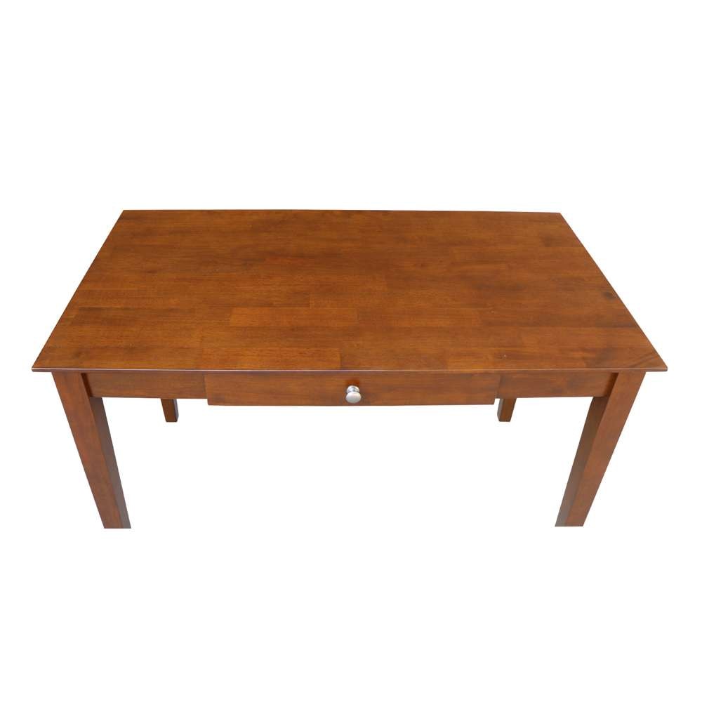 International Concepts - Writing Desk with Drawer in Espresso Finish - OF581-41 veiw 9