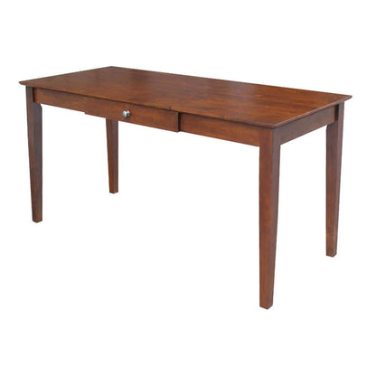 International Concepts - Writing Desk with Drawer - Large in Espresso Finish - OF581-42 veiw 1