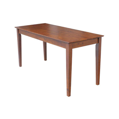 International Concepts - Writing Desk with Drawer - Large in Espresso Finish - OF581-42 veiw 2