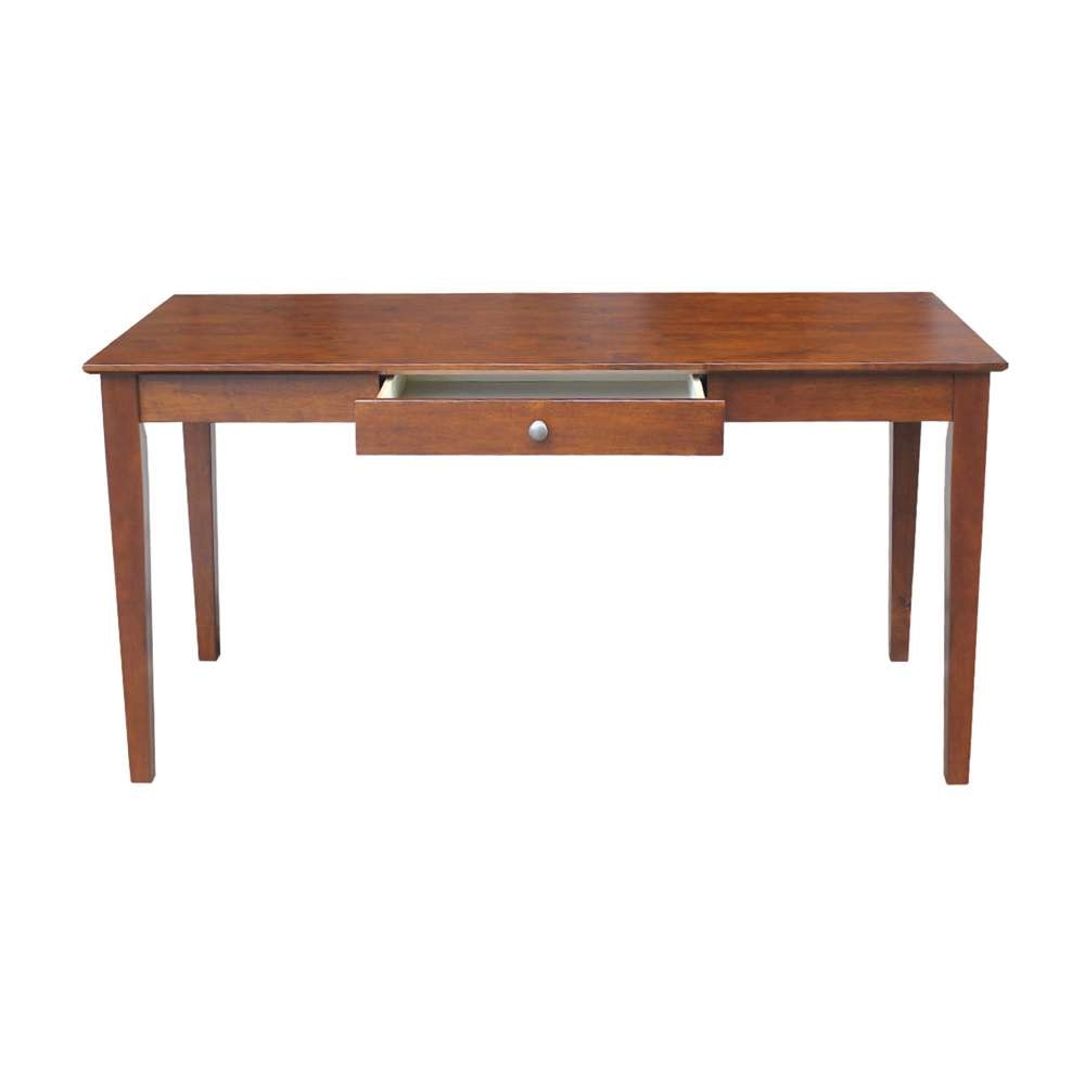 International Concepts - Writing Desk with Drawer - Large in Espresso Finish - OF581-42 veiw 4