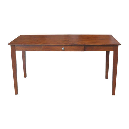 International Concepts - Writing Desk with Drawer - Large in Espresso Finish - OF581-42 veiw 5