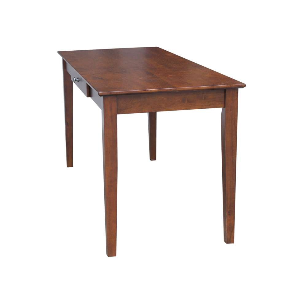 International Concepts - Writing Desk with Drawer - Large in Espresso Finish - OF581-42 veiw 8