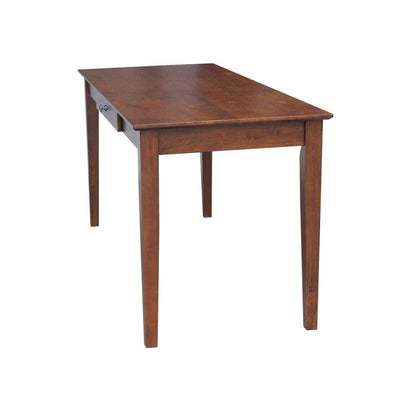 International Concepts - Writing Desk with Drawer - Large in Espresso Finish - OF581-42 veiw 8