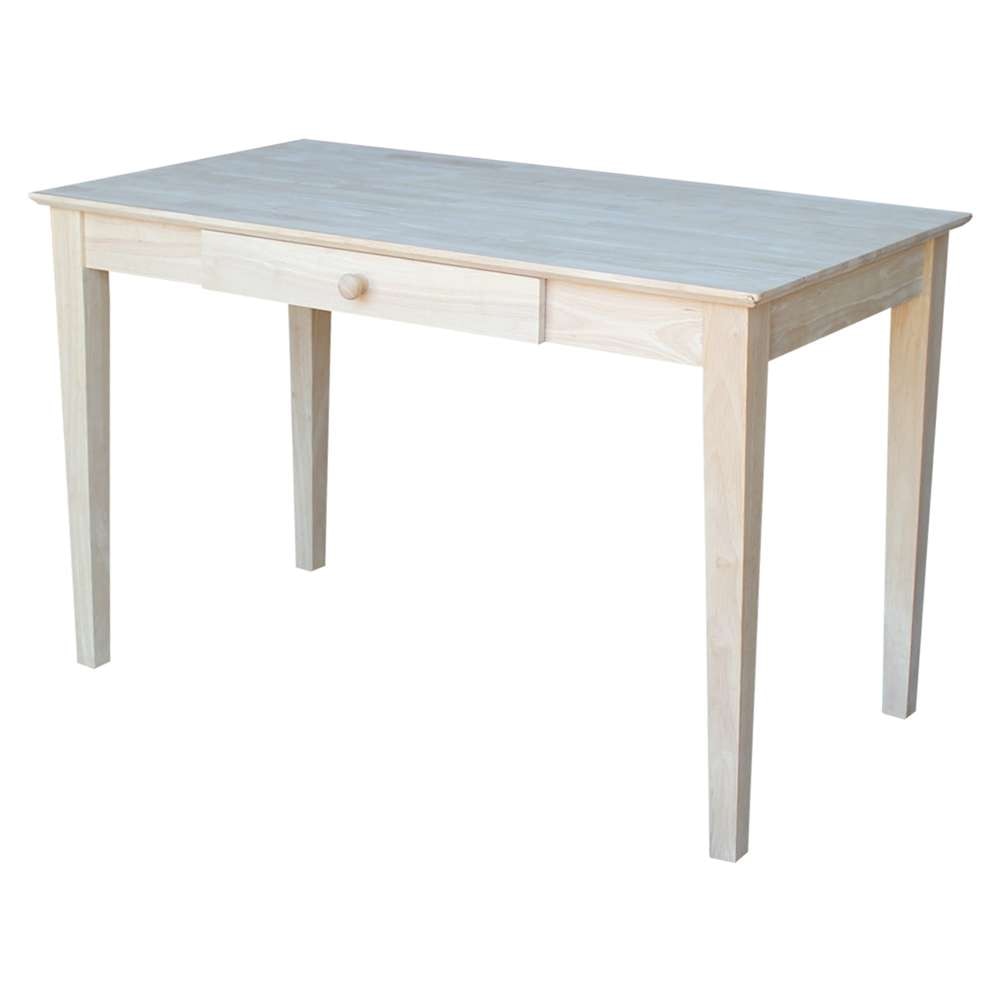 International Concepts - Writing Desk with Drawer - OF-41 veiw 1