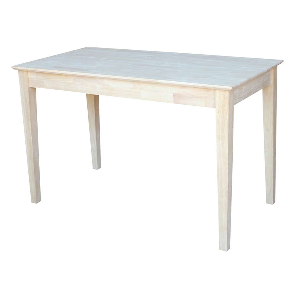 International Concepts - Writing Desk with Drawer - OF-41 veiw 2