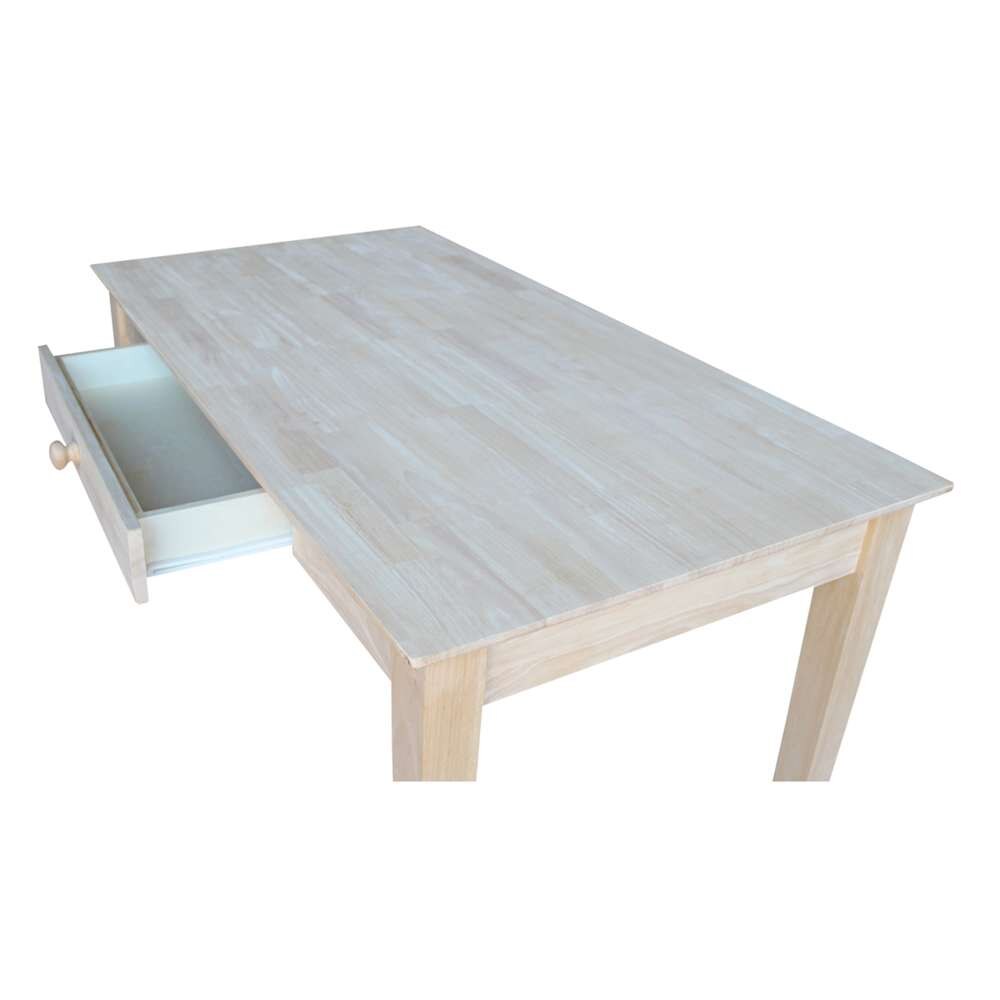 International Concepts - Writing Desk with Drawer - OF-41 veiw 4