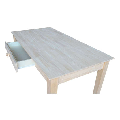 International Concepts - Writing Desk with Drawer - OF-41 veiw 4