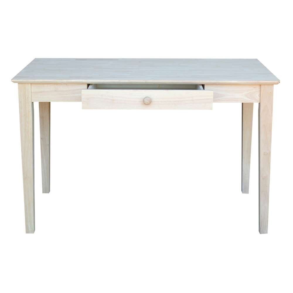 International Concepts - Writing Desk with Drawer - OF-41 veiw 5