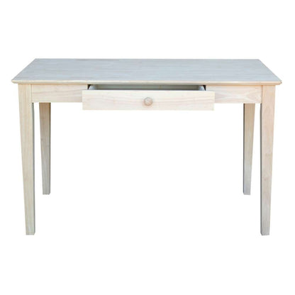 International Concepts - Writing Desk with Drawer - OF-41 veiw 5
