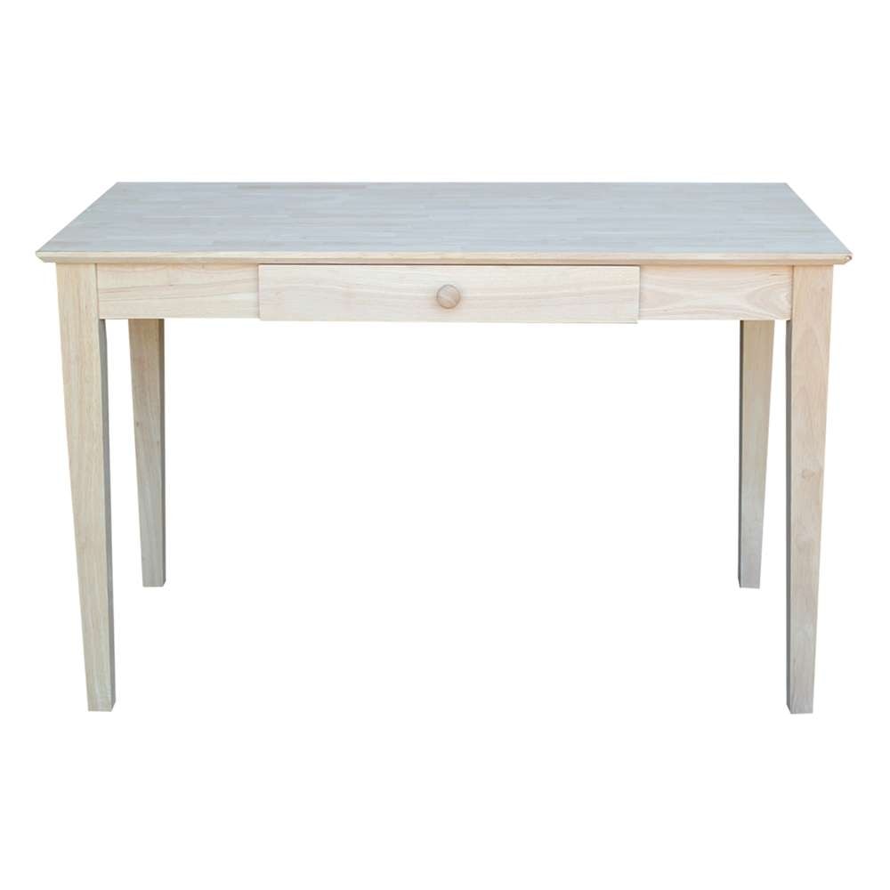International Concepts - Writing Desk with Drawer - OF-41 veiw 6