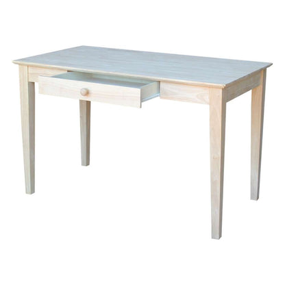International Concepts - Writing Desk with Drawer - OF-41 veiw 7