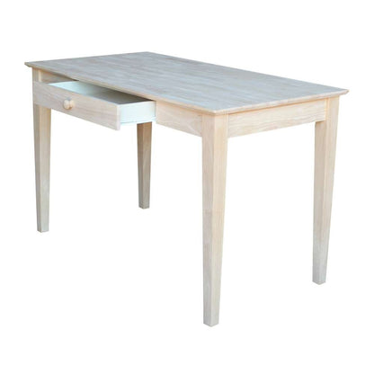 International Concepts - Writing Desk with Drawer - OF-41 veiw 8