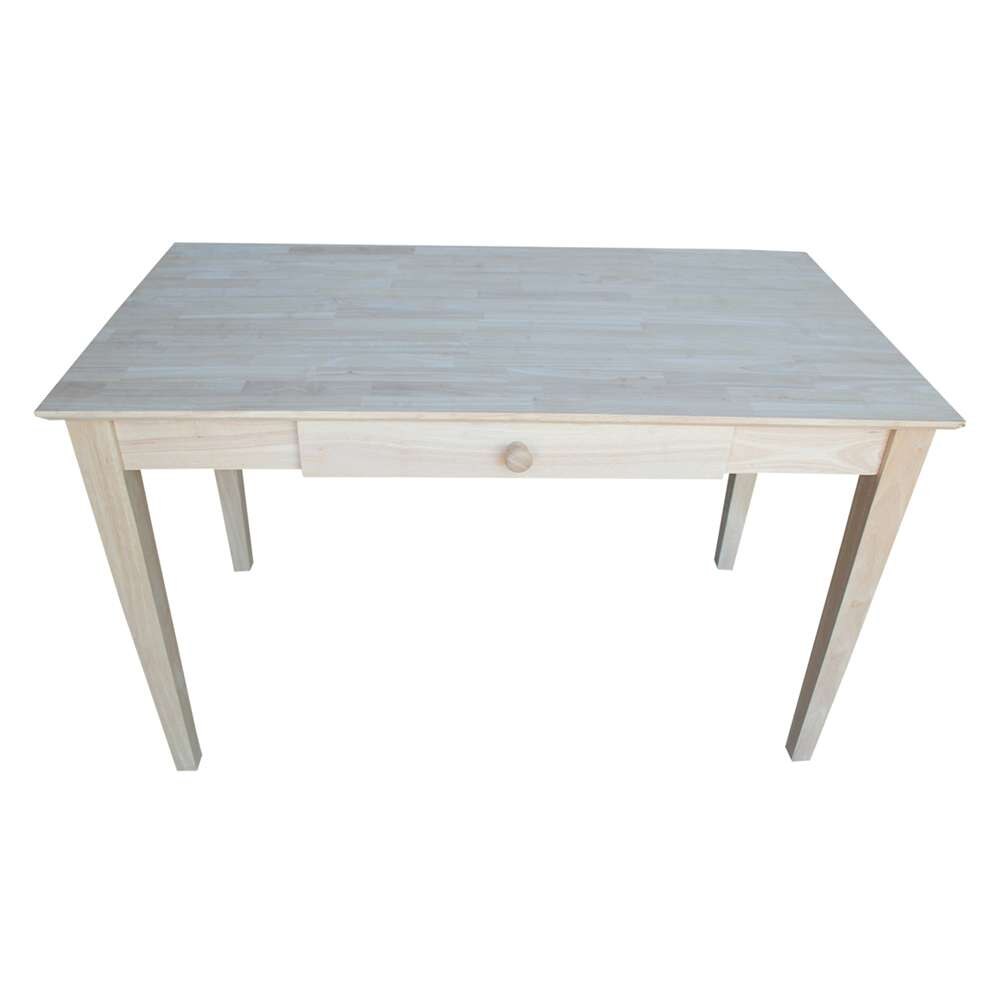 International Concepts - Writing Desk with Drawer - OF-41 veiw 10