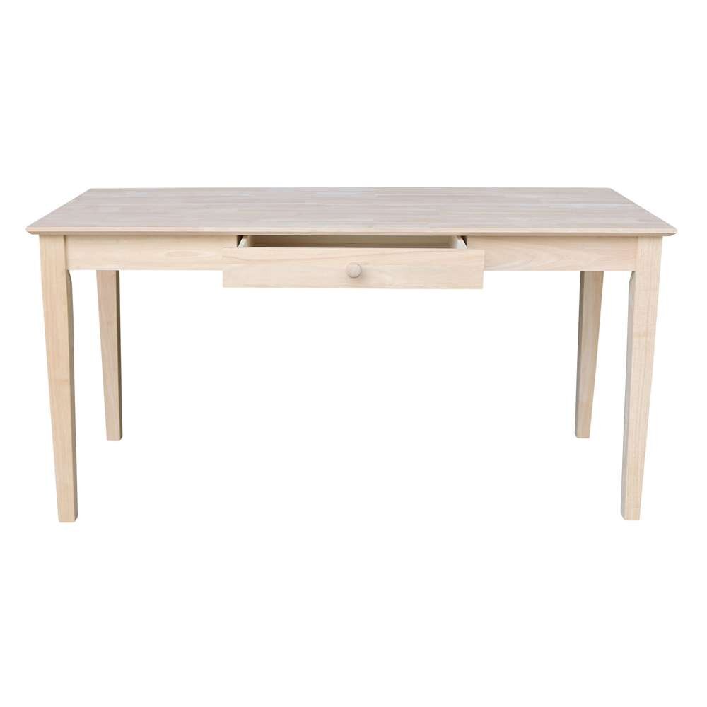 International Concepts - Writing Desk with Drawer - OF-42 veiw 4