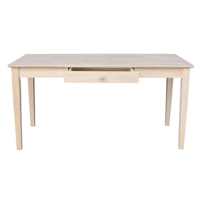 International Concepts - Writing Desk with Drawer - OF-42 veiw 4