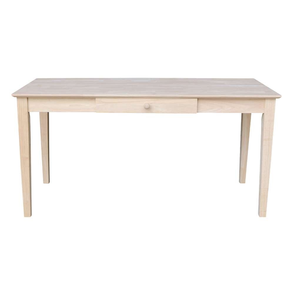 International Concepts - Writing Desk with Drawer - OF-42 veiw 5
