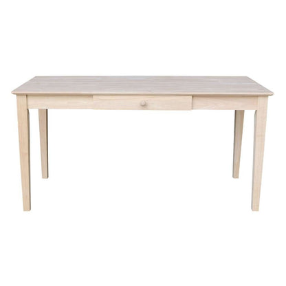International Concepts - Writing Desk with Drawer - OF-42 veiw 5