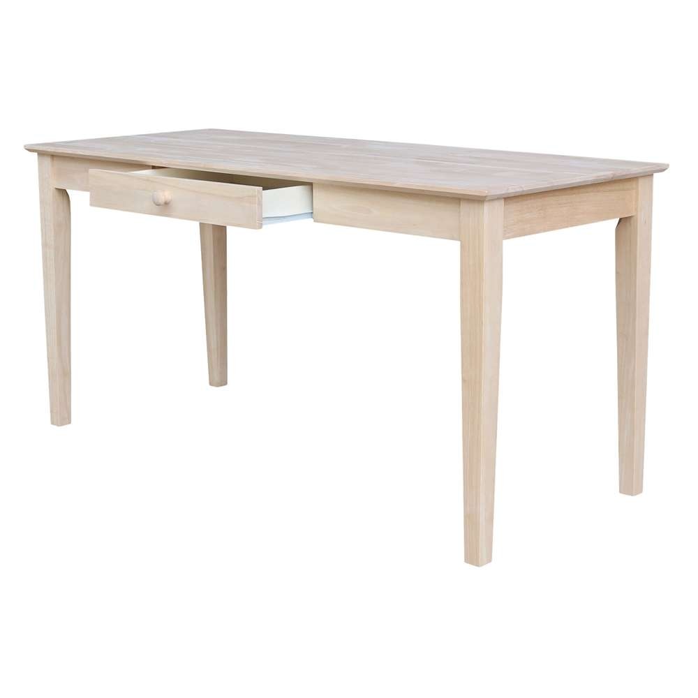 International Concepts - Writing Desk with Drawer - OF-42 veiw 6