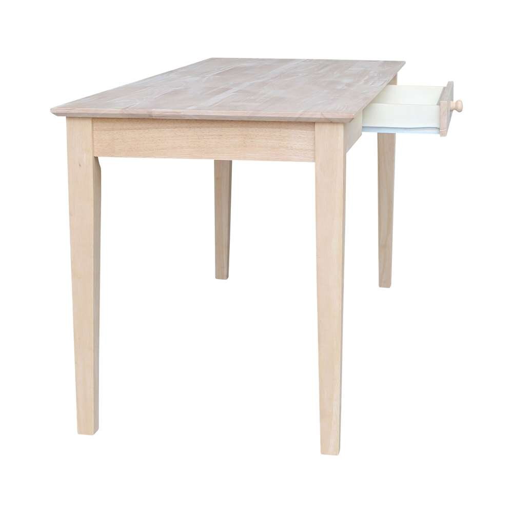 International Concepts - Writing Desk with Drawer - OF-42 veiw 7