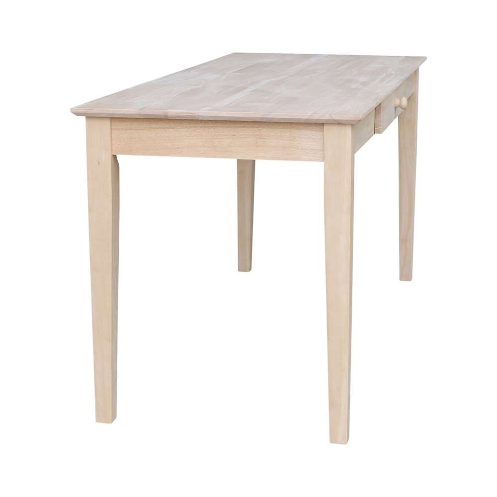 International Concepts - Writing Desk with Drawer - OF-42 veiw 8