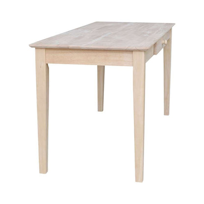 International Concepts - Writing Desk with Drawer - OF-42 veiw 8