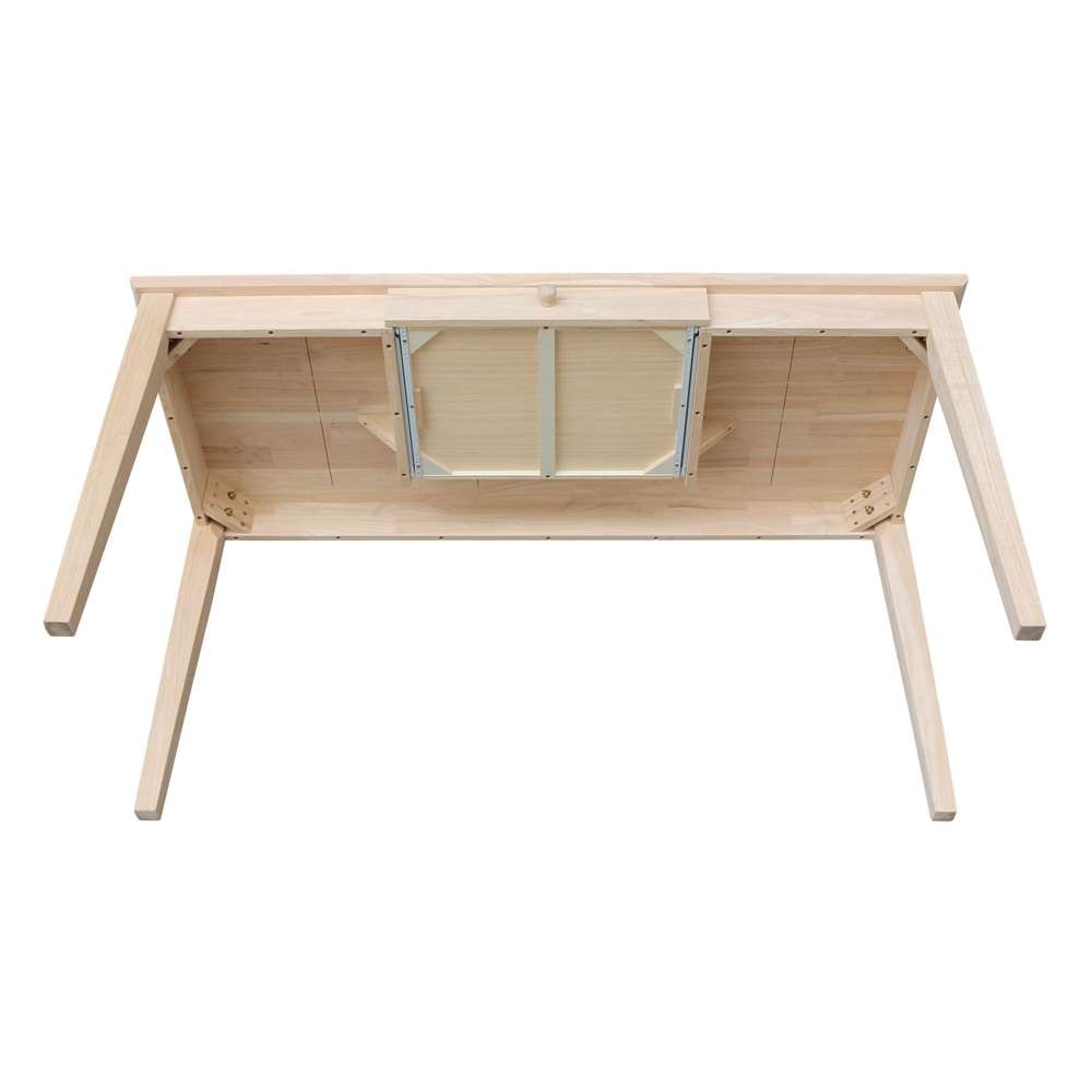 International Concepts - Writing Desk with Drawer - OF-42 veiw 9