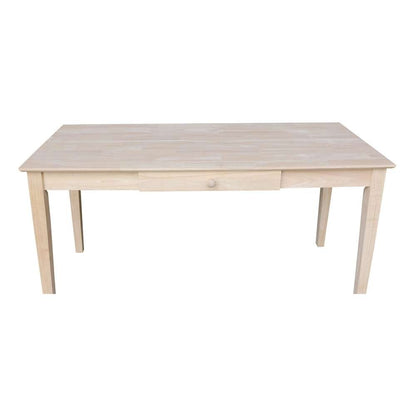 International Concepts - Writing Desk with Drawer - OF-42 veiw 10