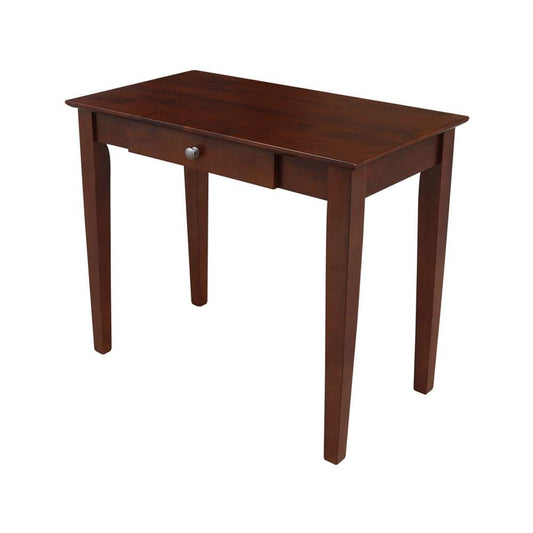 International Concepts - Writing Table in Espresso Finish - OF581-49 veiw 1