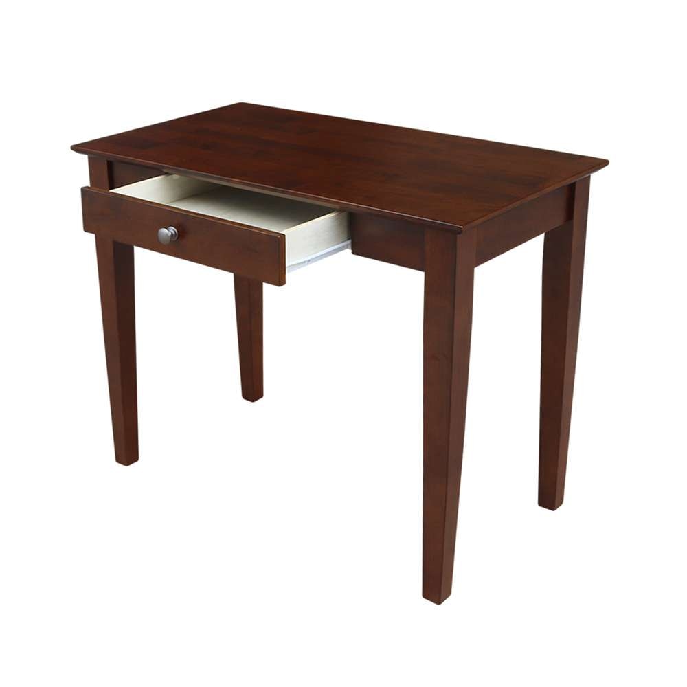 International Concepts - Writing Table in Espresso Finish - OF581-49 veiw 4