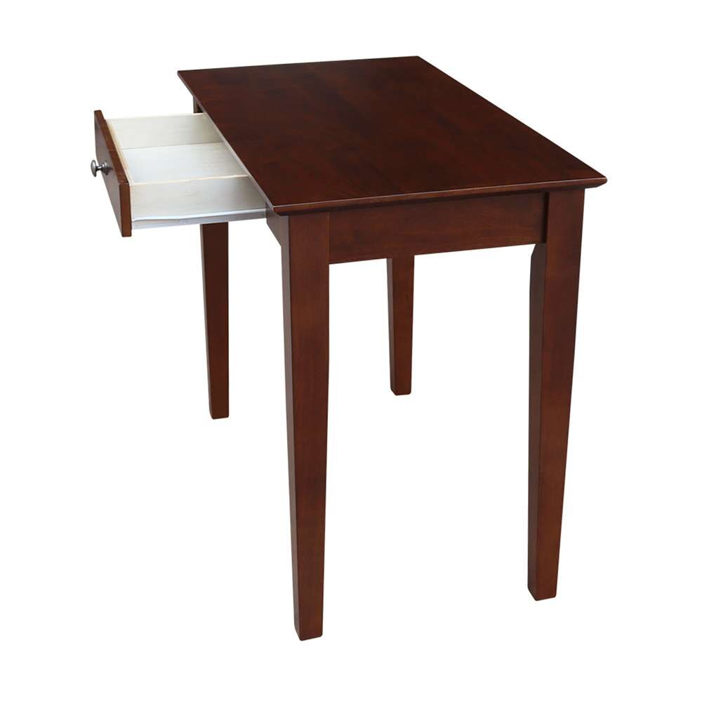 International Concepts - Writing Table in Espresso Finish - OF581-49 veiw 5