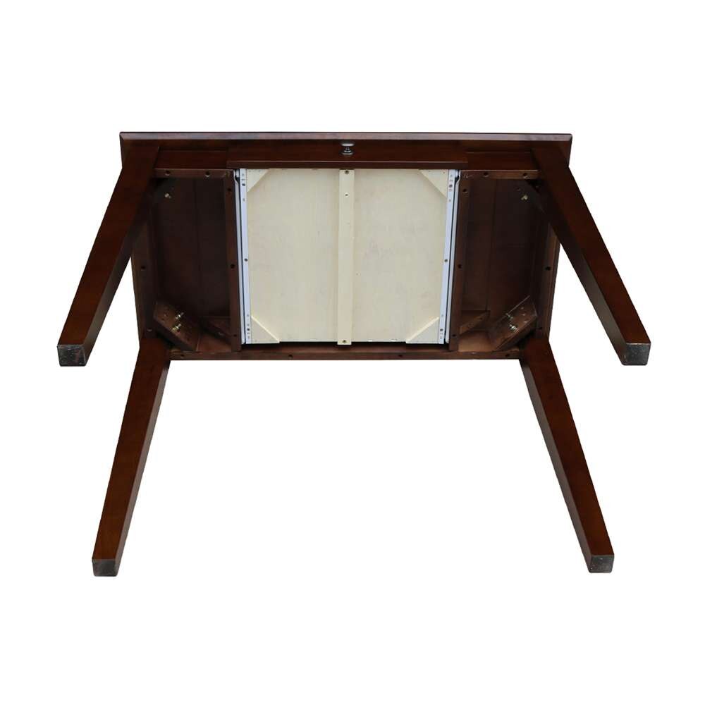 International Concepts - Writing Table in Espresso Finish - OF581-49 veiw 7