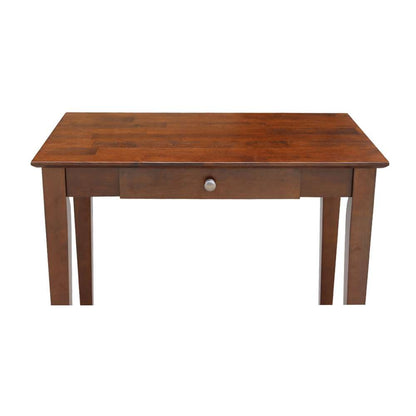 International Concepts - Writing Table in Espresso Finish - OF581-49 veiw 9