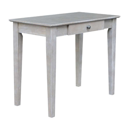 International Concepts - Writing Table in Washed Gray Taupe Finish - OF09-49 veiw 7