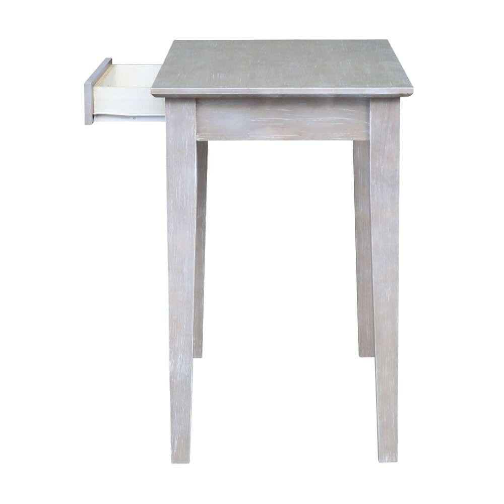 International Concepts - Writing Table in Washed Gray Taupe Finish - OF09-49 veiw 8
