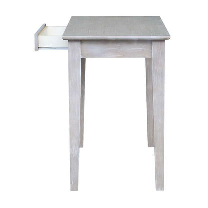 International Concepts - Writing Table in Washed Gray Taupe Finish - OF09-49 veiw 8