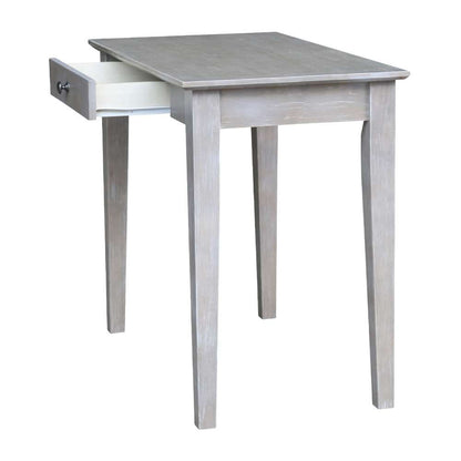 International Concepts - Writing Table in Washed Gray Taupe Finish - OF09-49 veiw 9