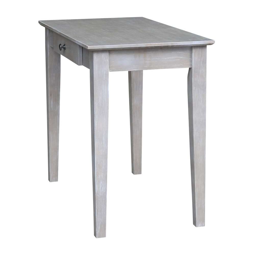 International Concepts - Writing Table in Washed Gray Taupe Finish - OF09-49 veiw 10