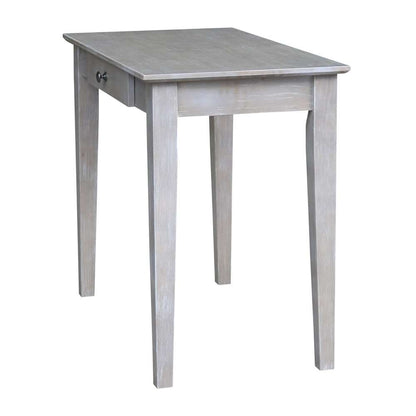International Concepts - Writing Table in Washed Gray Taupe Finish - OF09-49 veiw 10