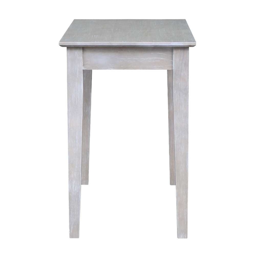 International Concepts - Writing Table in Washed Gray Taupe Finish - OF09-49 veiw 11
